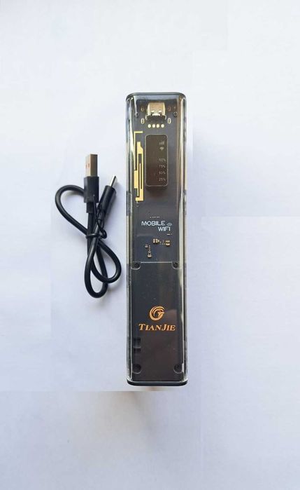 На одному заряді 48+ годин інтернету  4G Wi-Fi бездротовий Sim модем