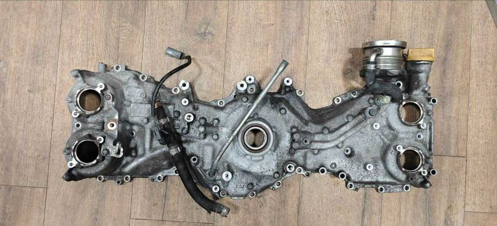 передня кришка мотора SUBARU Legacy Outback WRX Ascent 2.4 турбо 2020+