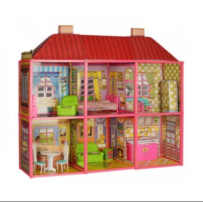 Домик для кукол Барби будинок Мрії 2 этажа Милана