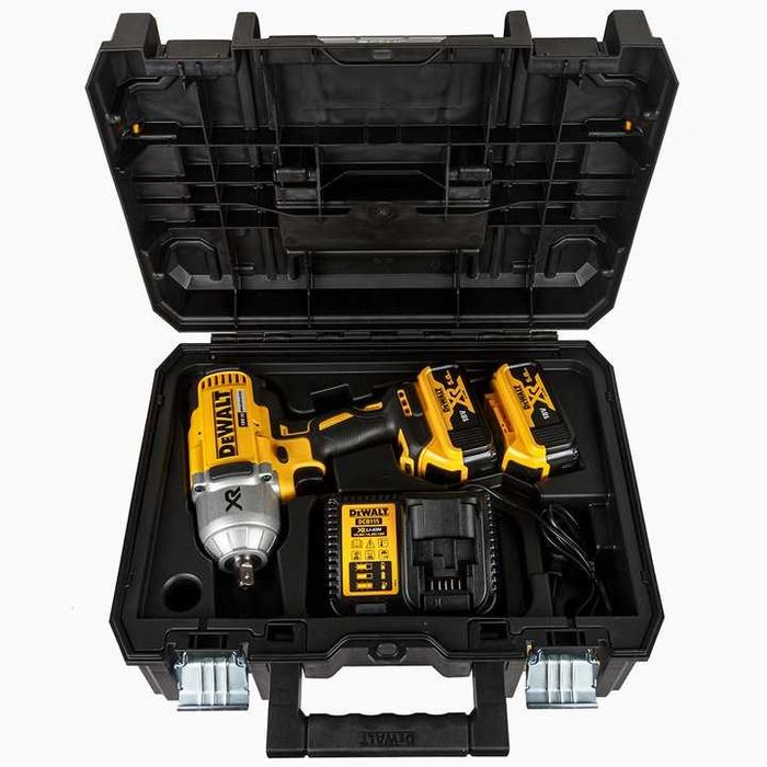 DCF899P2 KLUCZ UDAROWY 1/2 950Nm 18V 2x5Ah DeWALT