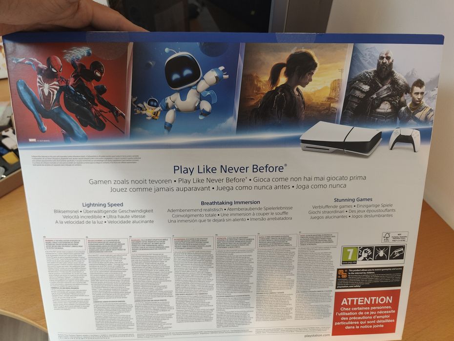 PlayStation 5 Standard 1TB com Leitor — Nova Selada, Fatura + Garantia | jailbreak