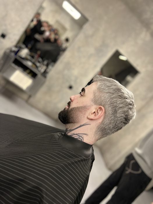 Мужская стрижка с выездом на дом, стрижка с выездом.