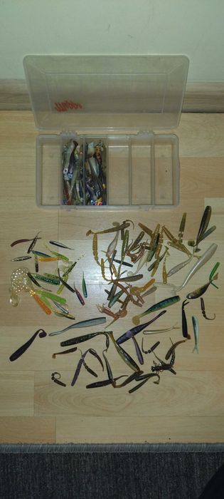 Zestaw przynęt spinningowych