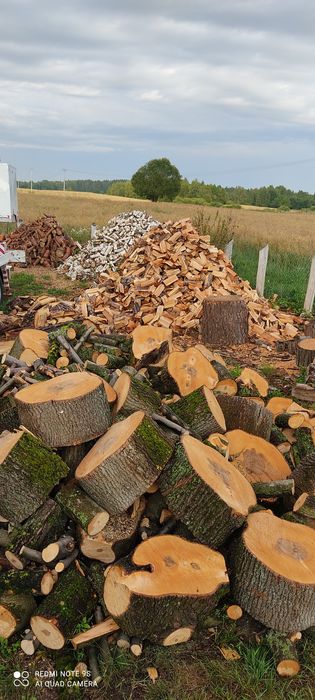 Opał, drewno kominkowe