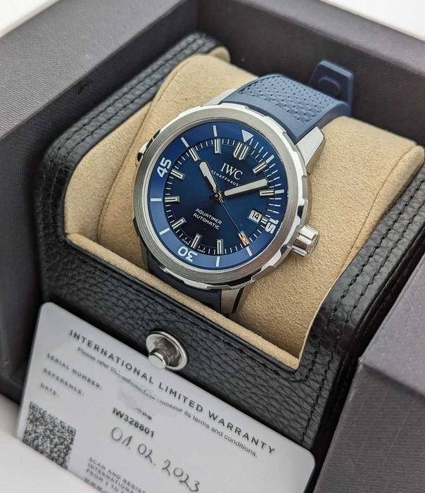 Zegarek Męski IWC Aquatimer Automatic 43mm IW328801 Używany