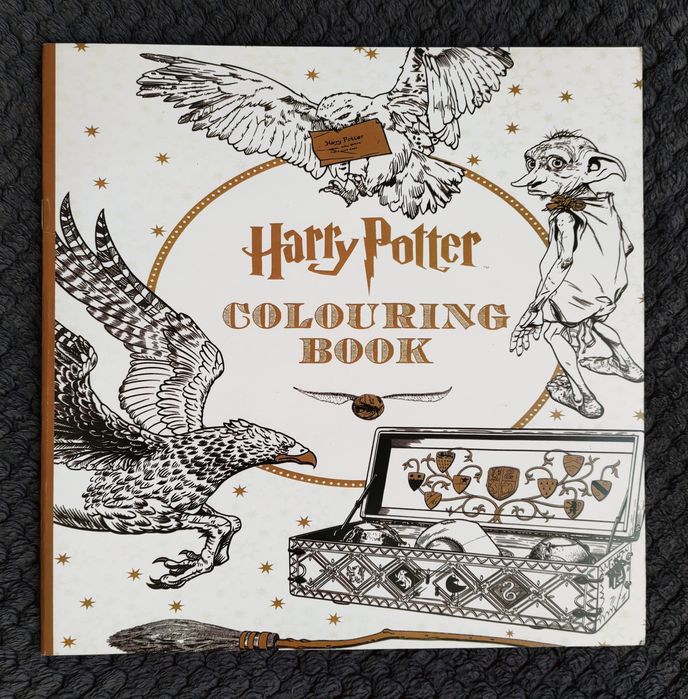 Kolorowanka Harry Potter Colouring Book Praca zbiorowa