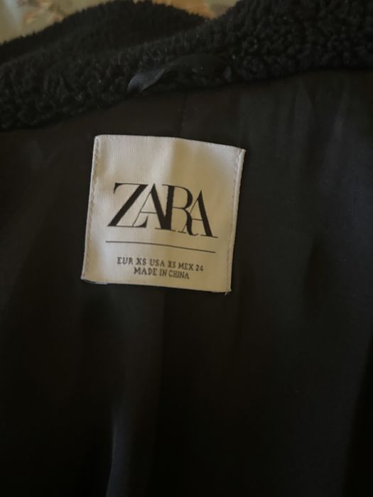 Шубка zara коробка