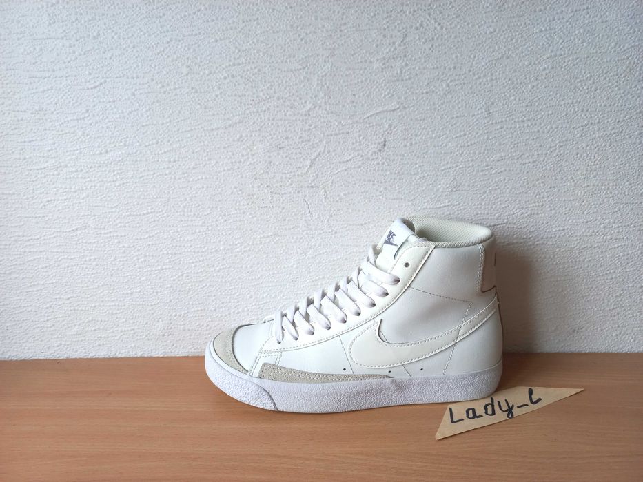 Шкіряні кросівки хайтопи Nike Blazer Mid 36,5 р. устілка 23,3 см.