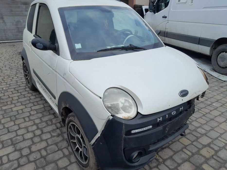 Aixam Ligier Microcar led alus dci