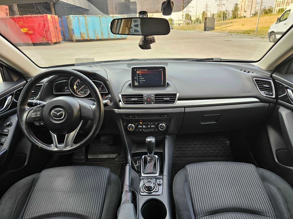 Mazda 3 2013 93 т.км 1.5 автомат - офіційне авто в гарному стані