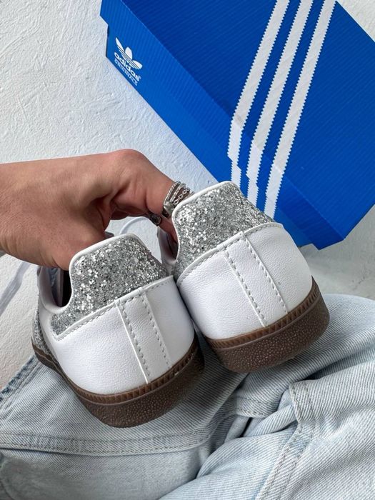 ОРИГІНАЛ‼️36-41 Adidas Samba Glitter Silver OG spezial gazelle LA