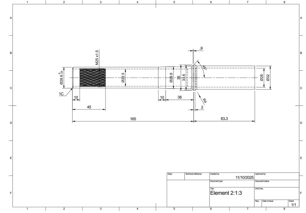 Tanie projektowanie 3D CAD | Dokumentacja 2D | Pliki STEP, STL, DXF