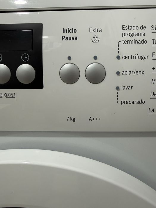 Maquina Lavar Roupa Bosch