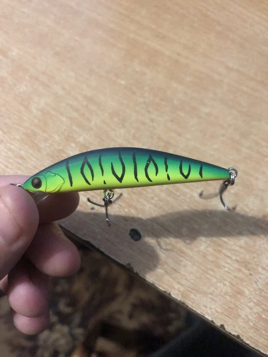 Премиум приманки на спининг