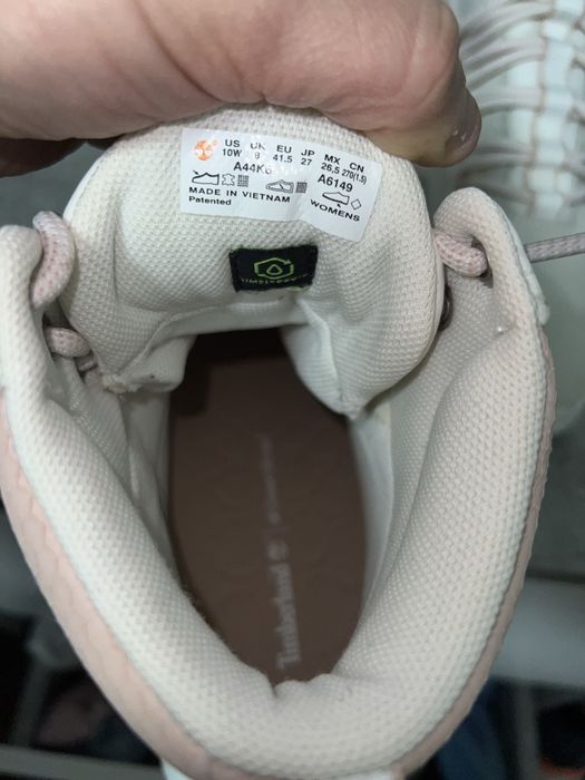 Черевики зимові шкіряні Timberland 100% оригінал