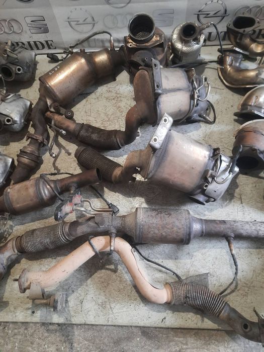 Каталізатор катализатор VAG VW Skoda Audi Фольксваген Шкода Ауди Ауді ...