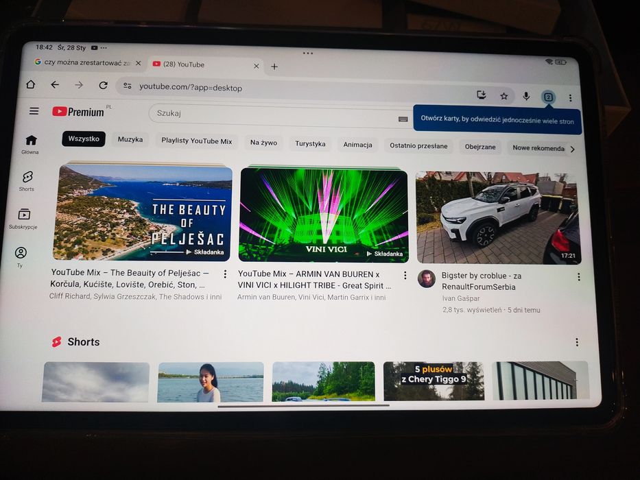 Tablet Xiaomi pad 6 8/256GB 4K