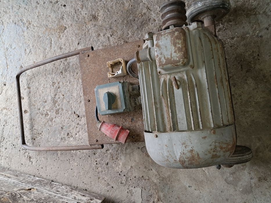 Silnik elektryczny 7,5 kw ,