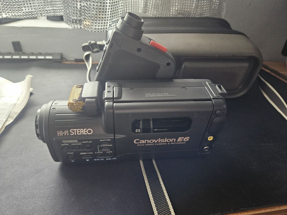 Kamera retro canon