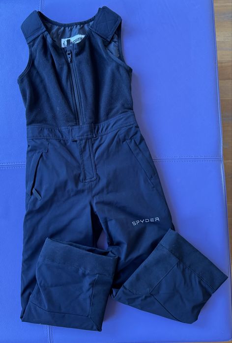 Spodnie kurtka narciarska Spyder 7 lat 122