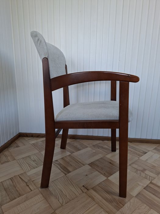 KRZESŁA FOTEL tapicerowane 2 szt