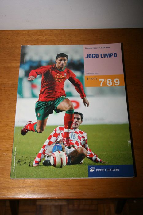 Manuais "Jogo Limpo - 7º 8º e 9º ano"
