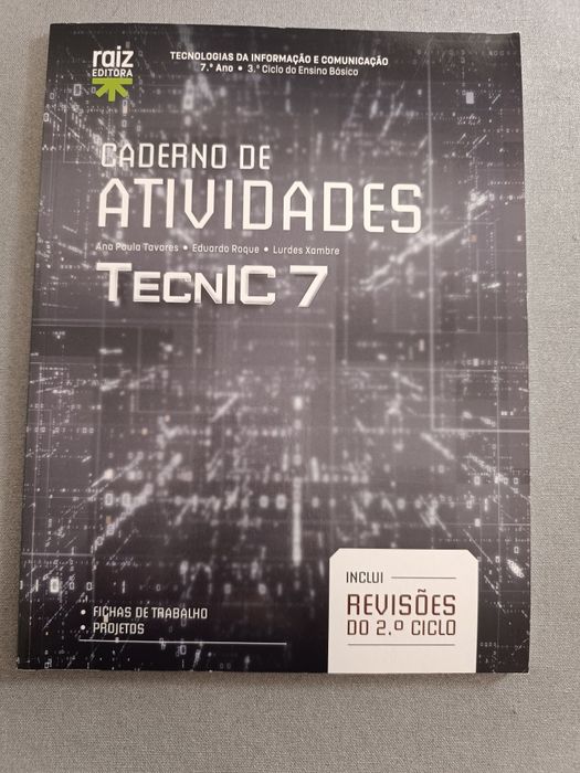 Tecni 7 - Activity Workbook, Raiz Editora64752342049665120