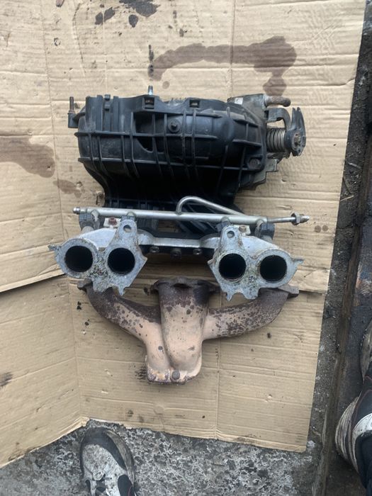 Коллектор впускной выпускной ваз 2108 2109 2110 2111 2112 2113 2115