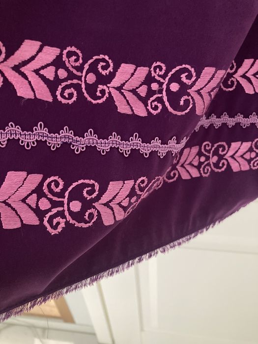 Strój góralski rękodzieło