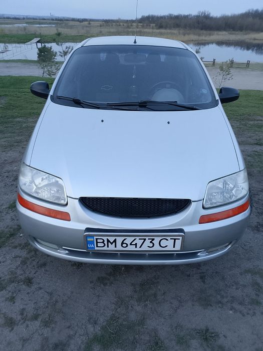 Шевролет АВЕО газ - 3