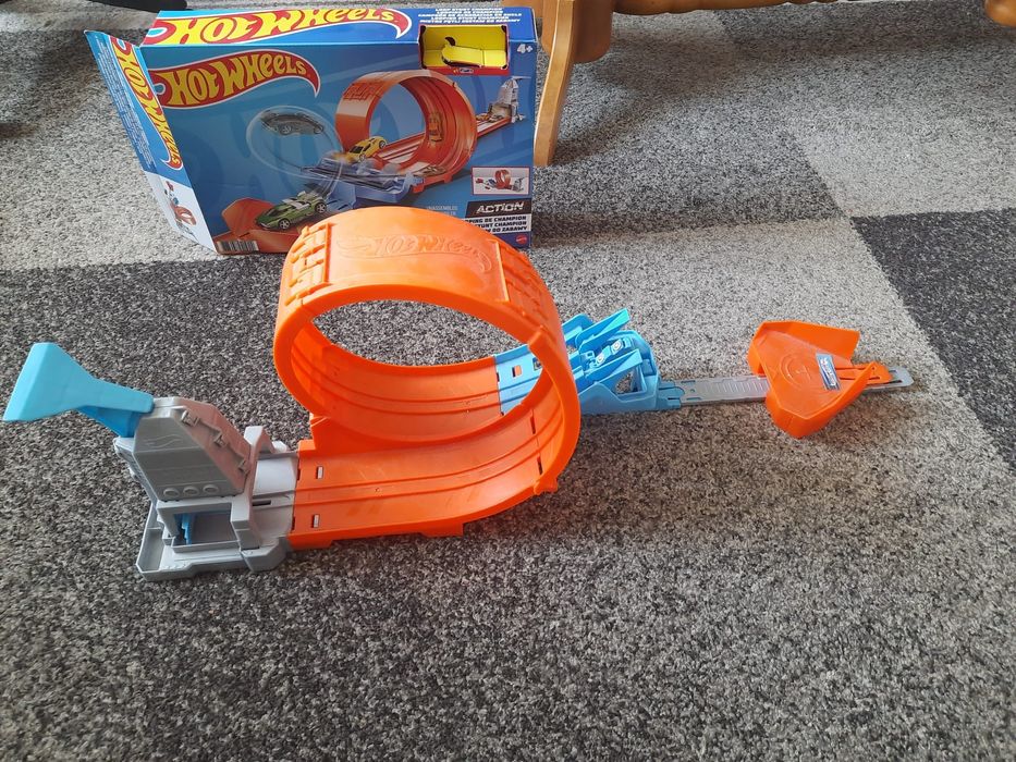 Samochodowy tor Hot Wheels