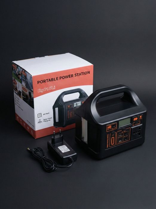 Компактна зарядна станція LiFePO4 (200Вт / 154Wh) Power Station) – Сві