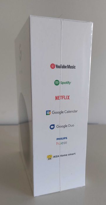 Coluna inteligente Google Nest Mini (NOVA por abrir)