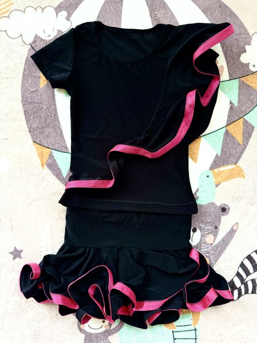 Продам елітний костюм для бальних танців O'Marcel 116-122 (32р)