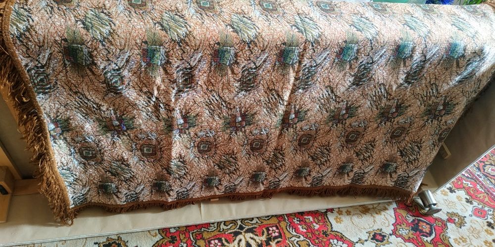 Покрывало - кровать