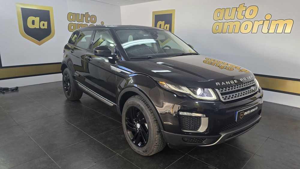 Land Rover Range Rover Evoque 2.0 TD4 SE Auto