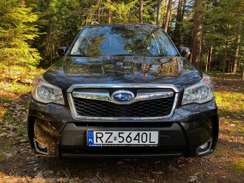 Subaru Forester 2.0 XT Platinum Lineartronic 241KM 2015 Salon Polska Zasada