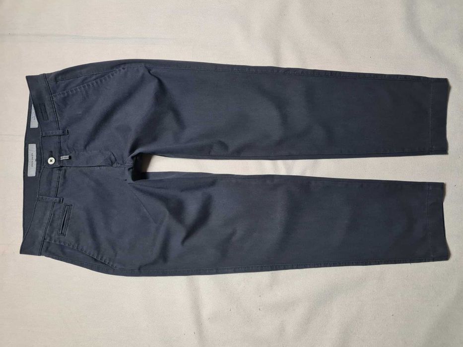 PIERRE CARDIN - LYON / Chinosy roz. W33L30 pas 89 cm Super