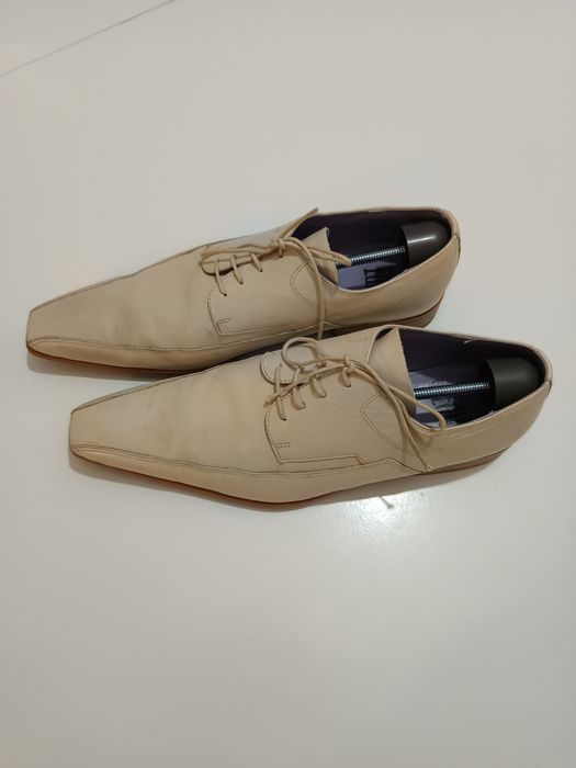 Sapatos bicudos homem