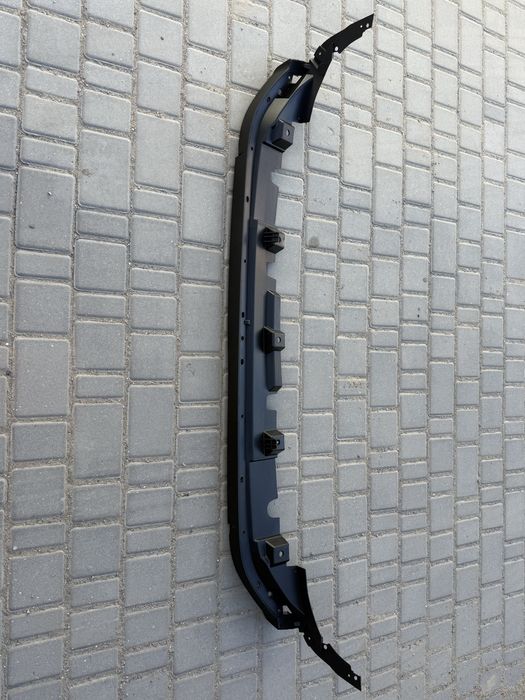 Спойлер губа бампера Jeep Compass 2017-2025 год