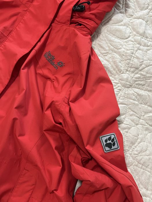 Вітровка Jack Wolfskin жіноча