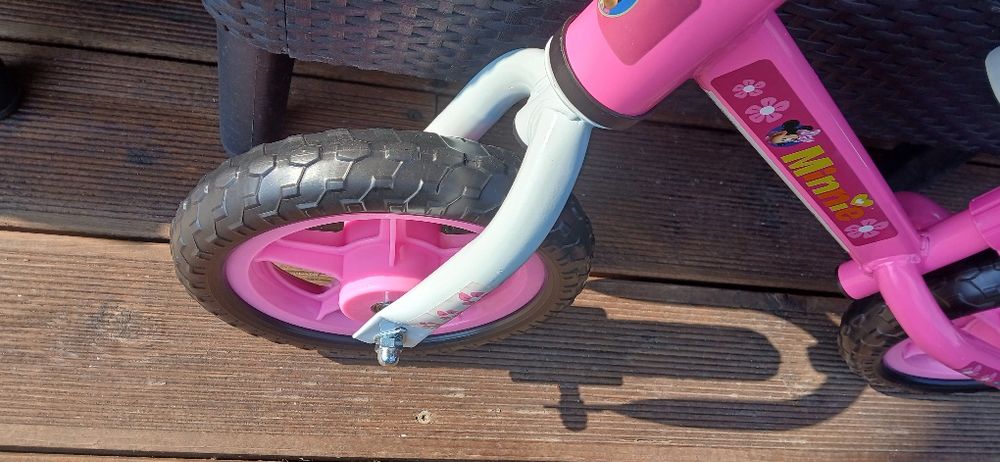 Rowerek biegowy minnie