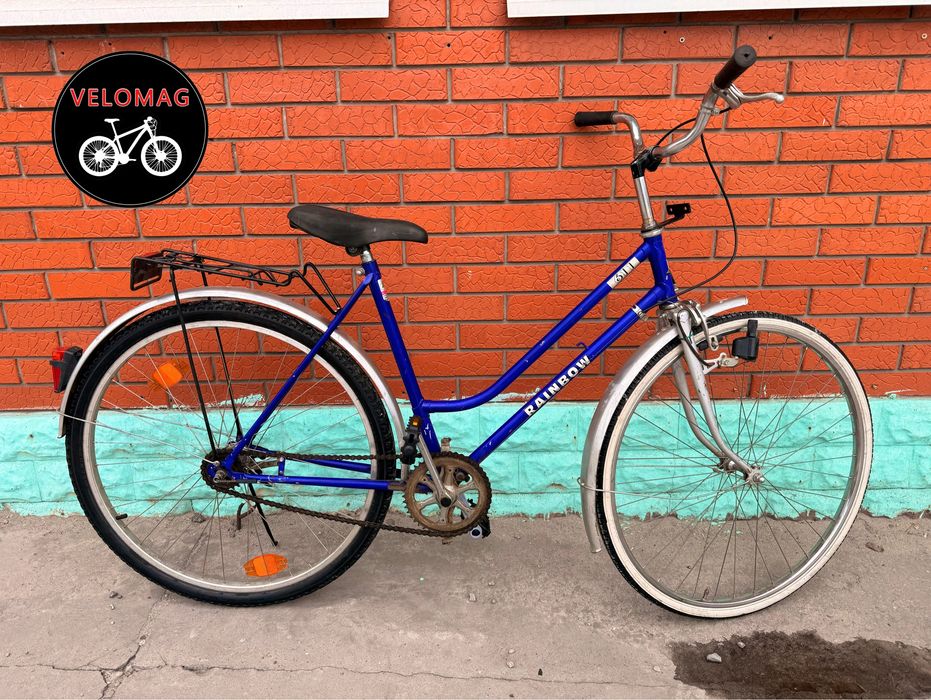 Велосипед Rainbow Дорожный Колёса 28 из Европы Планетарная втулка 3 передачи