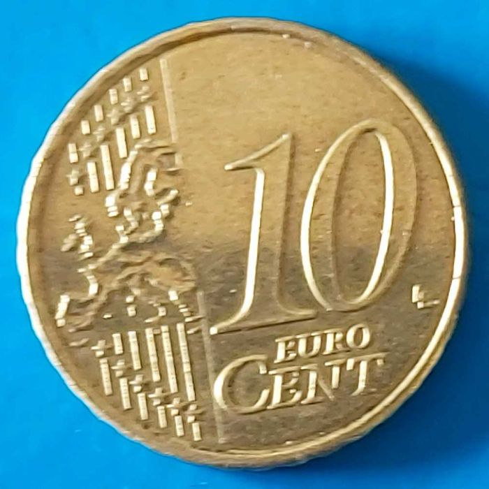 10 Cêntimos de 2019 da Grécia