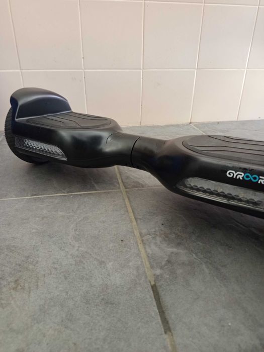 Hoverboard com kart e saco