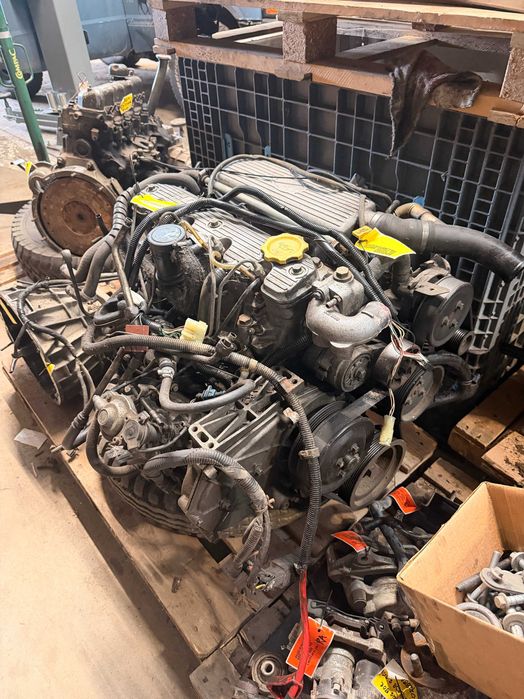 Land Rover Discovery 300 TDI x3 motor completos