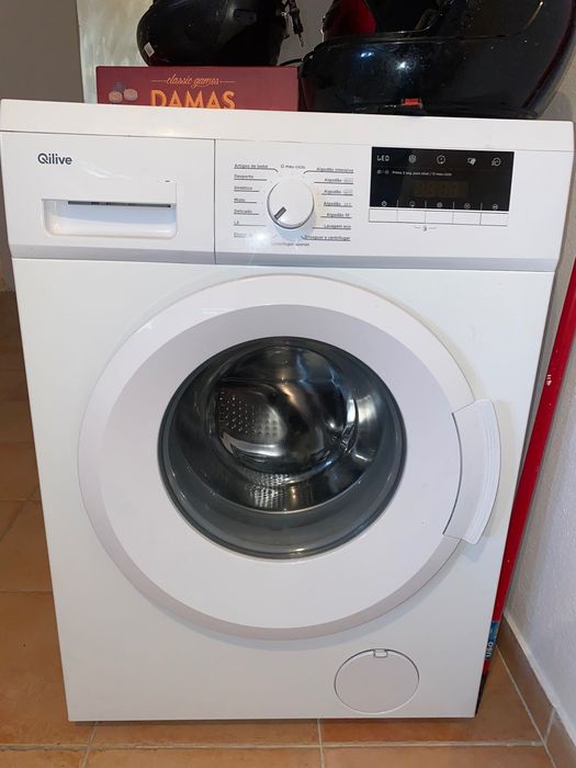 Máquina de lavar roupa