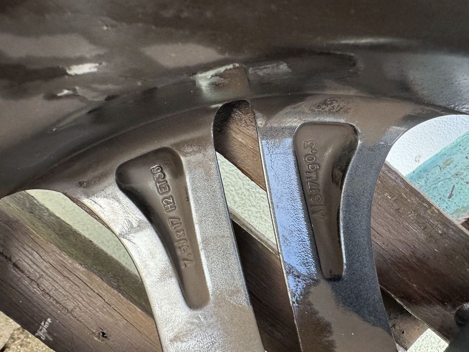 Felgi R17 5x112 7.5j et36 66.6 Mercedes Vito W639 W447