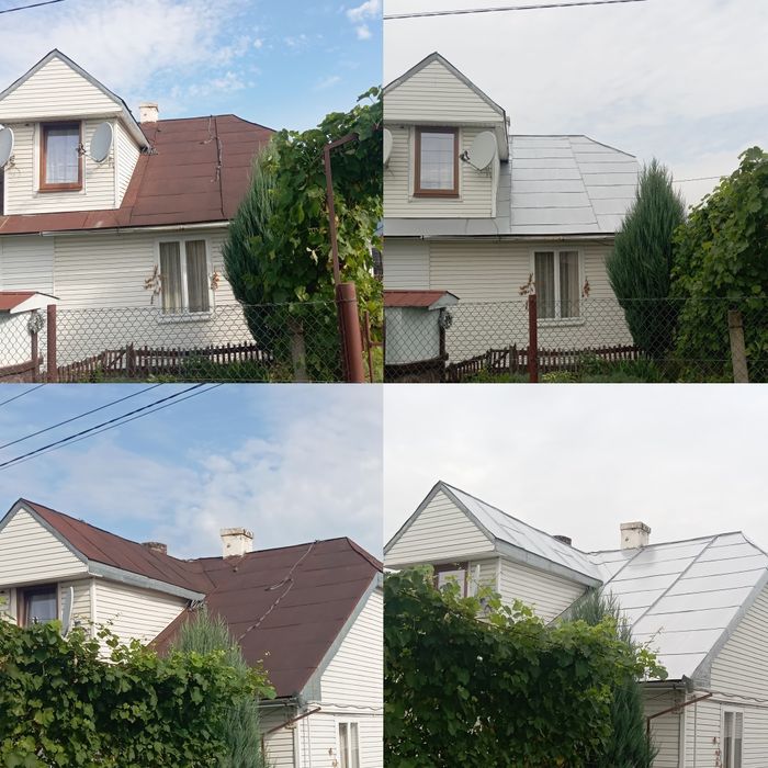 Фарбування дахів