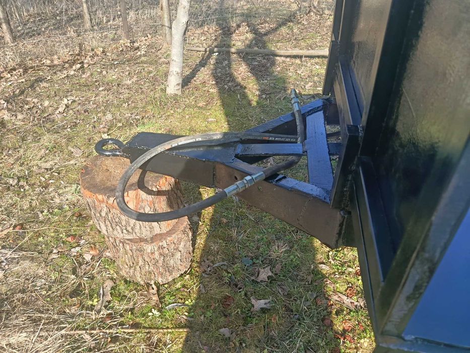 Причіп тракторний самоскид 1.5 Тон